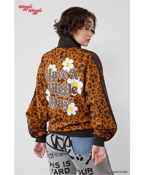 RODEO CROWNS WIDE BOWL(ロデオクラウンズワイドボウル)の「(wiggle wiggle)トラックジャケット(ジャージ・レディース・ブラウン系その他/ブラック/グレー系その他・LARGE/MEDIUM)」の20枚目の写真