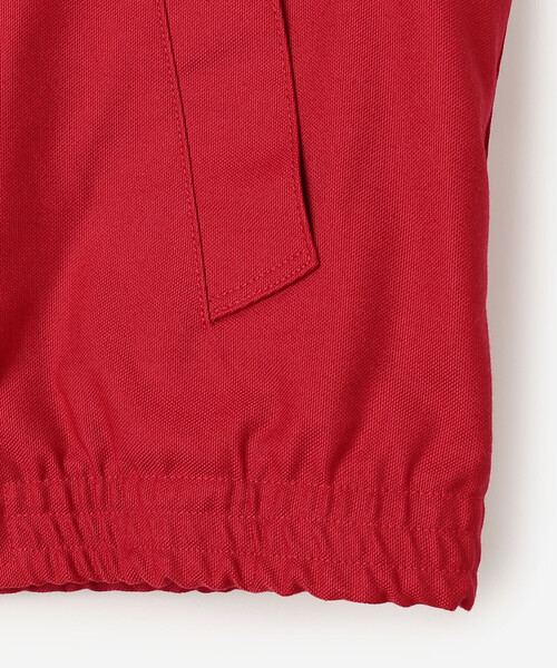 SCYE BASICS(サイベーシックス)の「SCYE BASICS | コットンダック ショートジャケット WOMEN(その他アウター・レディース・レッド・36)」の11枚目の写真