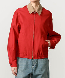 SCYE BASICS（サイベーシックス）の「SCYE BASICS | コットンダック ショートジャケット WOMEN（その他アウター）」