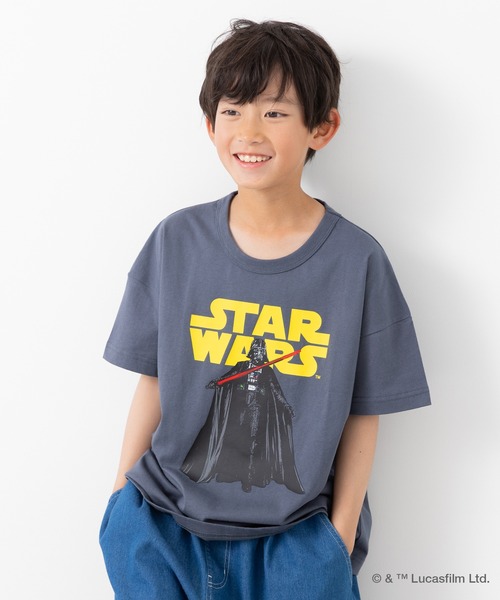 STAR WARS（スターウォーズ）の「〈スター・ウォーズ〉半袖Tシャツ（Tシャツ/カットソー・キッズ・A/B/D/C・150cm/140cm/130cm/120cm/110cm/100cm）」の4枚目の写真