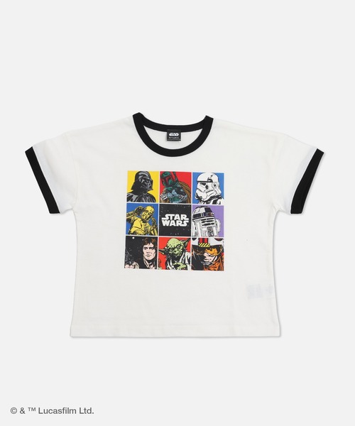 STAR WARS（スターウォーズ）の「〈スター・ウォーズ〉半袖Tシャツ（Tシャツ/カットソー・キッズ・A/B/D/C・150cm/140cm/130cm/120cm/110cm/100cm）」の20枚目の写真