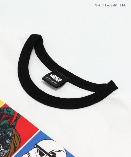 STAR WARS（スターウォーズ）の「〈スター・ウォーズ〉半袖Tシャツ（Tシャツ/カットソー・キッズ・A/B/D/C・150cm/140cm/130cm/120cm/110cm/100cm）」の22枚目の写真
