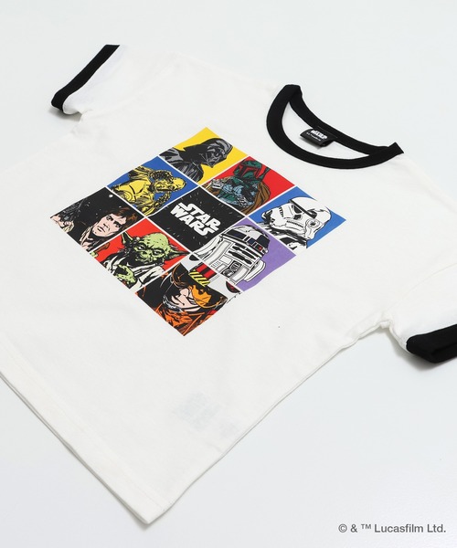 STAR WARS（スターウォーズ）の「〈スター・ウォーズ〉半袖Tシャツ（Tシャツ/カットソー・キッズ・A/B/D/C・150cm/140cm/130cm/120cm/110cm/100cm）」の7枚目の写真