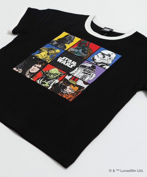 STAR WARS（スターウォーズ）の「〈スター・ウォーズ〉半袖Tシャツ（Tシャツ/カットソー・キッズ・A/B/D/C・150cm/140cm/130cm/120cm/110cm/100cm）」の8枚目の写真