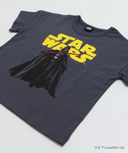 STAR WARS（スターウォーズ）の「〈スター・ウォーズ〉半袖Tシャツ（Tシャツ/カットソー・キッズ・A/B/D/C・150cm/140cm/130cm/120cm/110cm/100cm）」の9枚目の写真