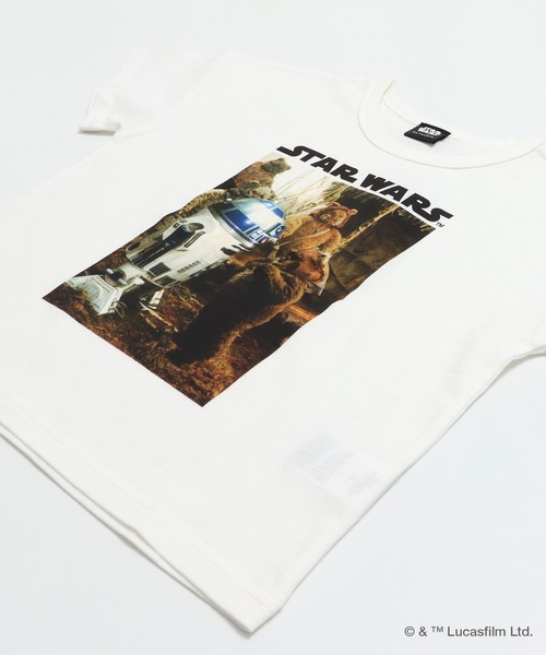 STAR WARS（スターウォーズ）の「〈スター・ウォーズ〉半袖Tシャツ（Tシャツ/カットソー・キッズ・A/B/D/C・150cm/140cm/130cm/120cm/110cm/100cm）」の10枚目の写真