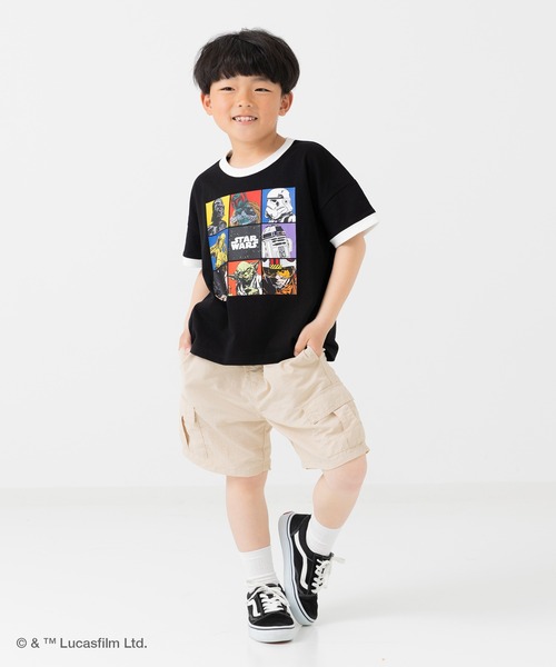 STAR WARS（スターウォーズ）の「〈スター・ウォーズ〉半袖Tシャツ（Tシャツ/カットソー・キッズ・A/B/D/C・150cm/140cm/130cm/120cm/110cm/100cm）」の11枚目の写真