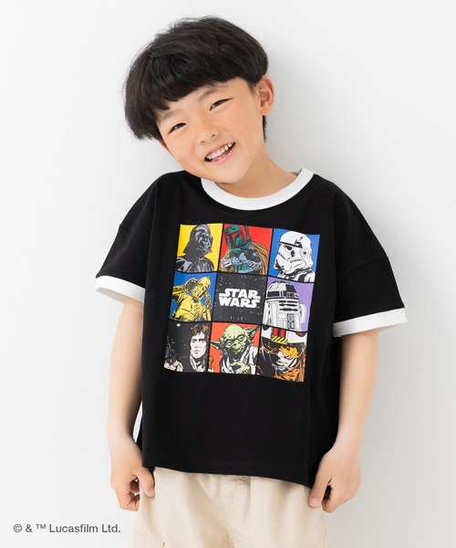 STAR WARS（スターウォーズ）の「〈スター・ウォーズ〉半袖Tシャツ（Tシャツ/カットソー・キッズ・A/B/D/C・150cm/140cm/130cm/120cm/110cm/100cm）」の13枚目の写真