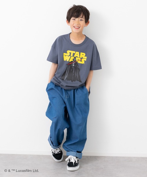 STAR WARS（スターウォーズ）の「〈スター・ウォーズ〉半袖Tシャツ（Tシャツ/カットソー・キッズ・A/B/D/C・150cm/140cm/130cm/120cm/110cm/100cm）」の14枚目の写真