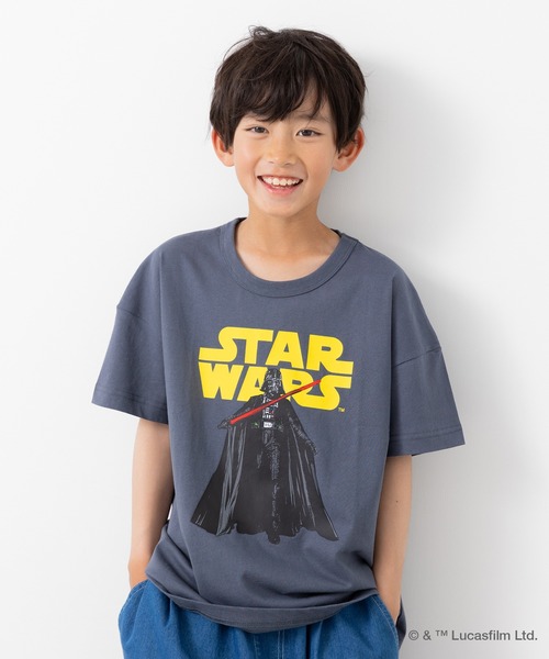 STAR WARS（スターウォーズ）の「〈スター・ウォーズ〉半袖Tシャツ（Tシャツ/カットソー・キッズ・A/B/D/C・150cm/140cm/130cm/120cm/110cm/100cm）」の16枚目の写真