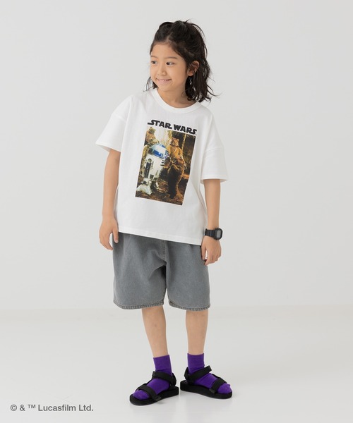 STAR WARS（スターウォーズ）の「〈スター・ウォーズ〉半袖Tシャツ（Tシャツ/カットソー・キッズ・A/B/D/C・150cm/140cm/130cm/120cm/110cm/100cm）」の17枚目の写真