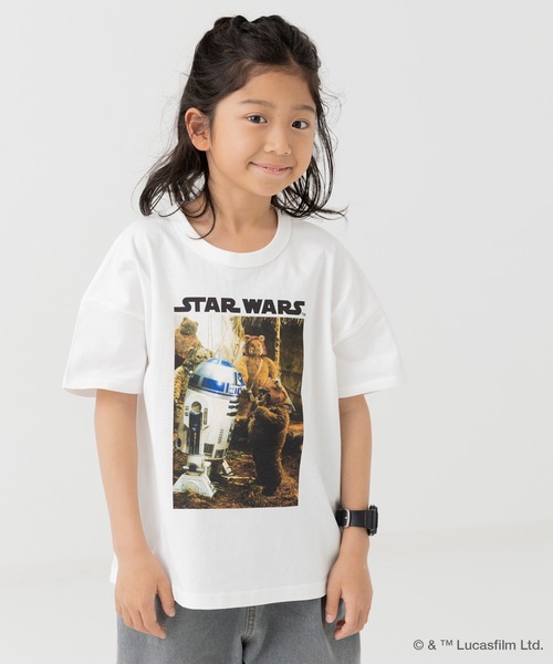 STAR WARS（スターウォーズ）の「〈スター・ウォーズ〉半袖Tシャツ（Tシャツ/カットソー・キッズ・A/B/D/C・150cm/140cm/130cm/120cm/110cm/100cm）」の19枚目の写真