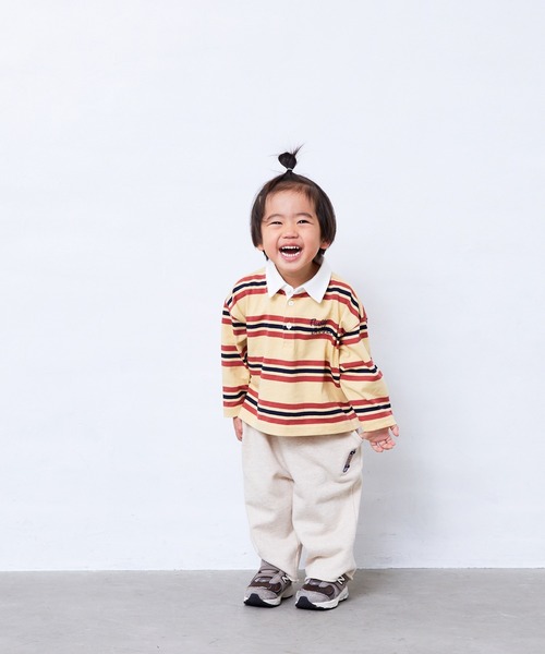 Fluffy BROTHERS(フラッフィーブラザーズ)の「カットオフ スウェットパンツ(スウェットパンツ・キッズ・グレー/ベージュ・110cm/100cm/90cm/80cm/150cm/130cm/120cm/140cm)」の19枚目の写真