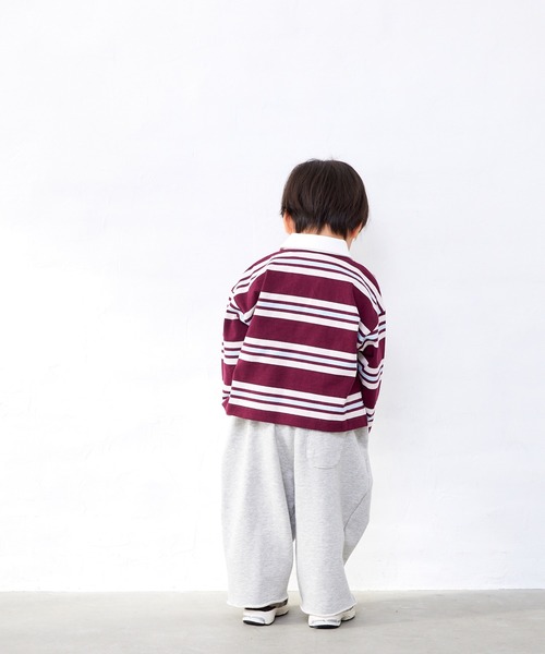 Fluffy BROTHERS(フラッフィーブラザーズ)の「カットオフ スウェットパンツ(スウェットパンツ・キッズ・グレー/ベージュ・110cm/100cm/90cm/80cm/150cm/130cm/120cm/140cm)」の12枚目の写真