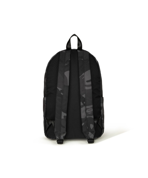AAPE BY A BATHING APE（エーエイプバイアベイシングエイプ）の「AAPE NOW BACKPACK(camouflage)（バックパック/リュック・メンズ・ブラック系その他・FREE）」の3枚目の写真