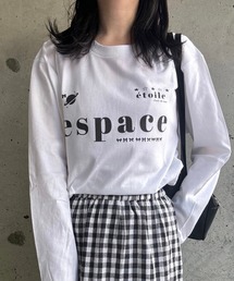プリントゲームデザインロンT／長袖Tシャツ