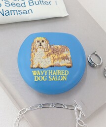 fredy emue（フレディエミュ）の「【JOli JOli/ジョリジョリ】刺しゅうラウンドケース（ポーチ）」