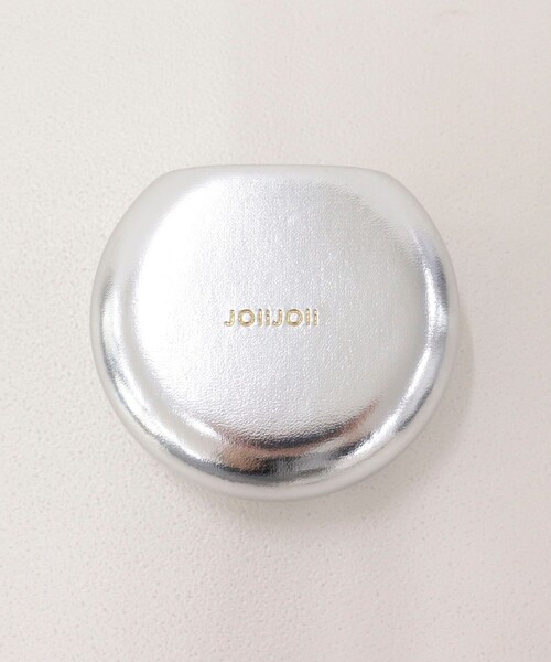 fredy emue（フレディエミュ）の「【JOli JOli/ジョリジョリ】刺しゅうラウンドケース（ポーチ・レディース・ライトブルー/シルバー/ブラウン・FREE）」の16枚目の写真