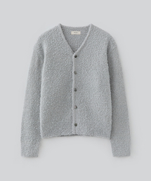 FABREGAT（ファブレガ）の「ソフトウィングカーディガン（ライトグレー）（カーディガン/ボレロ）」