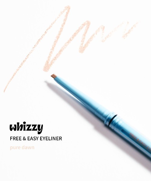 WHIZZY（ウィッチ）の「フリー＆イージーアイライナー（アイライナー・レディース・Pure Dawn/Peach Blossom/Moonlit Glow/Subtle Shadow/Cocoa/Silence・FREE）」の17枚目の写真