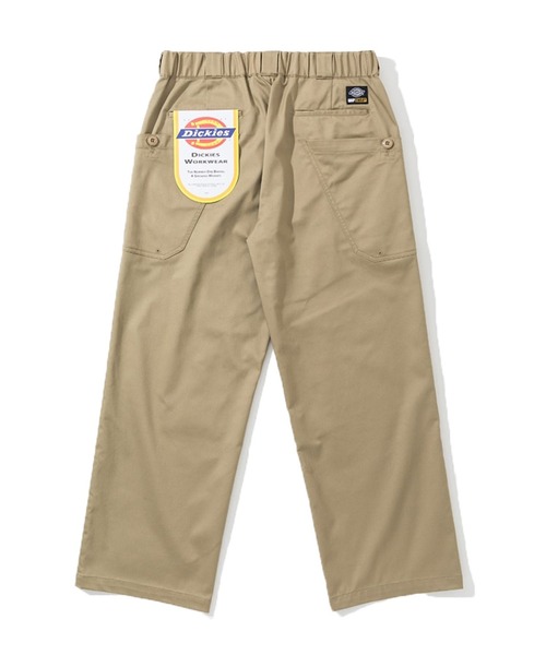 GRIP SWANY（グリップスワニー）の「【261M40GS02】GRIPSWANY×Dickies FIELD EASY WORK PANTS（カーゴパンツ・メンズ・ヘザーグレー/カーキ/ブラック・M/L/XL）」の3枚目の写真