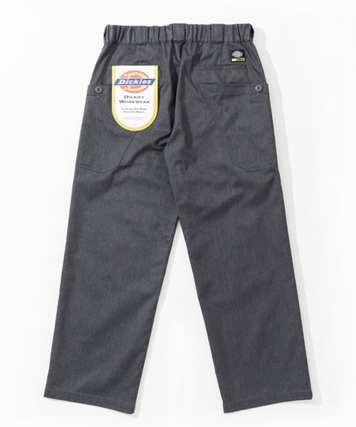 GRIP SWANY（グリップスワニー）の「【261M40GS02】GRIPSWANY×Dickies FIELD EASY WORK PANTS（カーゴパンツ・メンズ・ヘザーグレー/カーキ/ブラック・M/L/XL）」の2枚目の写真