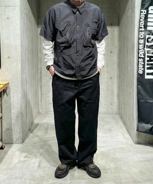 GRIP SWANY（グリップスワニー）の「【261M40GS02】GRIPSWANY×Dickies FIELD EASY WORK PANTS（カーゴパンツ・メンズ・ヘザーグレー/カーキ/ブラック・M/L/XL）」の18枚目の写真