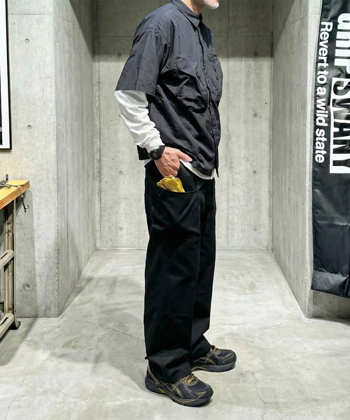 GRIP SWANY（グリップスワニー）の「【261M40GS02】GRIPSWANY×Dickies FIELD EASY WORK PANTS（カーゴパンツ・メンズ・ヘザーグレー/カーキ/ブラック・M/L/XL）」の19枚目の写真