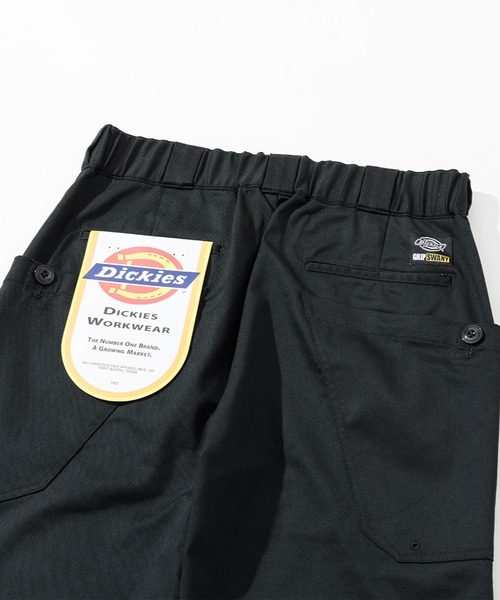 GRIP SWANY（グリップスワニー）の「【261M40GS02】GRIPSWANY×Dickies FIELD EASY WORK PANTS（カーゴパンツ・メンズ・ヘザーグレー/カーキ/ブラック・M/L/XL）」の12枚目の写真