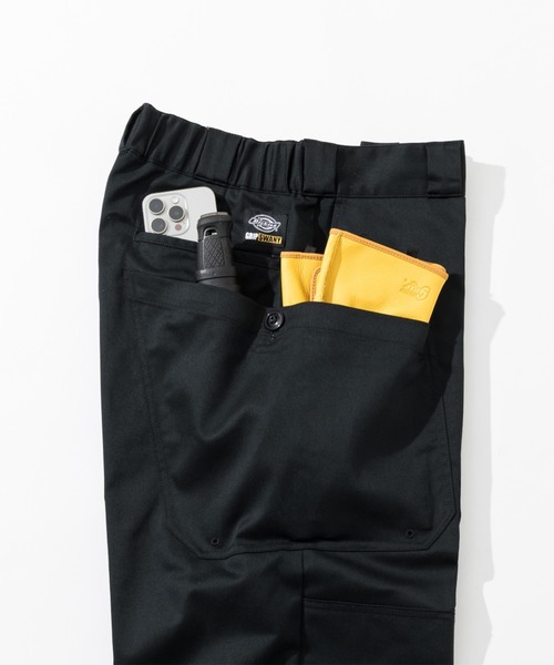 GRIP SWANY（グリップスワニー）の「【261M40GS02】GRIPSWANY×Dickies FIELD EASY WORK PANTS（カーゴパンツ・メンズ・ヘザーグレー/カーキ/ブラック・M/L/XL）」の16枚目の写真