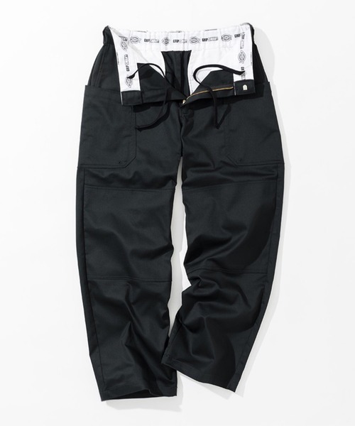 GRIP SWANY（グリップスワニー）の「【261M40GS02】GRIPSWANY×Dickies FIELD EASY WORK PANTS（カーゴパンツ・メンズ・ヘザーグレー/カーキ/ブラック・M/L/XL）」の8枚目の写真