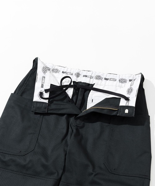 GRIP SWANY（グリップスワニー）の「【261M40GS02】GRIPSWANY×Dickies FIELD EASY WORK PANTS（カーゴパンツ・メンズ・ヘザーグレー/カーキ/ブラック・M/L/XL）」の13枚目の写真