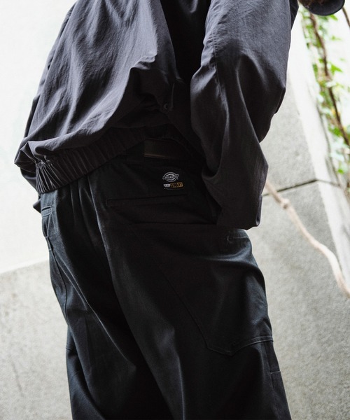 GRIP SWANY（グリップスワニー）の「【261M40GS02】GRIPSWANY×Dickies FIELD EASY WORK PANTS（カーゴパンツ・メンズ・ヘザーグレー/カーキ/ブラック・M/L/XL）」の4枚目の写真