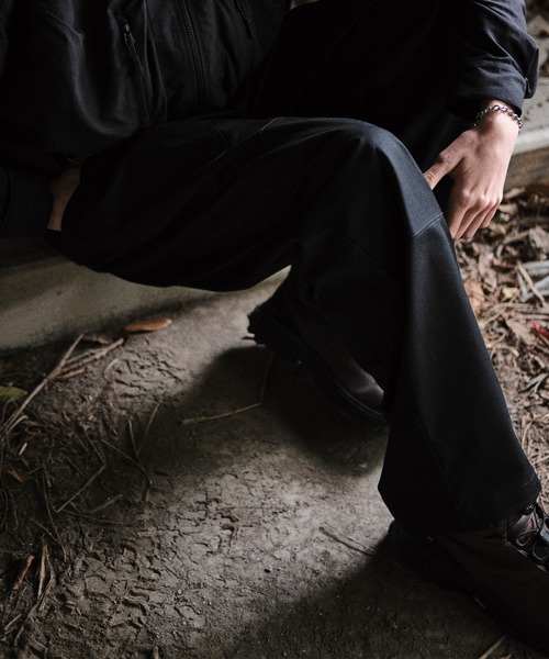 GRIP SWANY（グリップスワニー）の「【261M40GS02】GRIPSWANY×Dickies FIELD EASY WORK PANTS（カーゴパンツ・メンズ・ヘザーグレー/カーキ/ブラック・M/L/XL）」の5枚目の写真