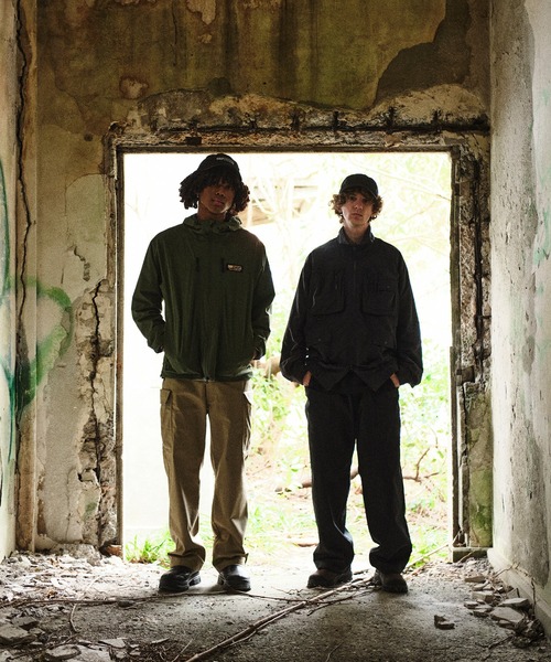 GRIP SWANY（グリップスワニー）の「【261M40GS02】GRIPSWANY×Dickies FIELD EASY WORK PANTS（カーゴパンツ・メンズ・ヘザーグレー/カーキ/ブラック・M/L/XL）」の6枚目の写真