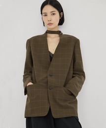 UJOH（ウジョー）の「【UJOH/ウジョー】《STUDIOUS別注》別注 Chorker Jacket/チョーカージャケット（その他アウター）」