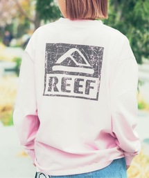REEF（リーフ）の「REEF BOX LOGO LS T バックプリント ロンT 【2026年春夏モデル】（Tシャツ/カットソー）」