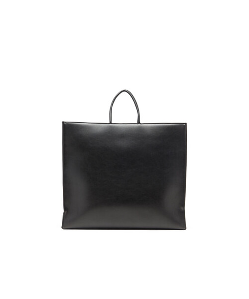 DIESEL(ディーゼル)の「メンズ ショッパーバッグ クロスボディ DSL 3D SHOPPER EW X(トートバッグ・メンズ・ブラック・FREE)」の10枚目の写真