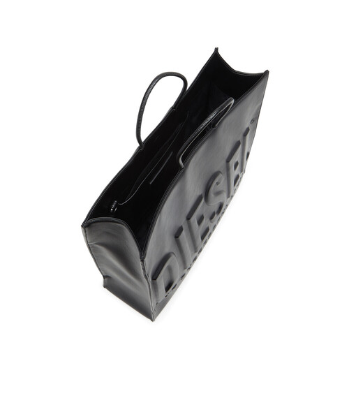 DIESEL(ディーゼル)の「メンズ ショッパーバッグ クロスボディ DSL 3D SHOPPER EW X(トートバッグ・メンズ・ブラック・FREE)」の12枚目の写真