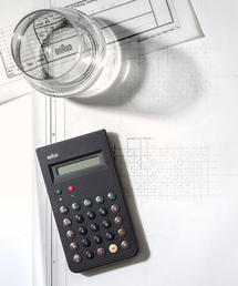 JOINT WORKS（ジョイントワークス）の「BRAUN Calculator BNE001BK（ステーショナリー）」