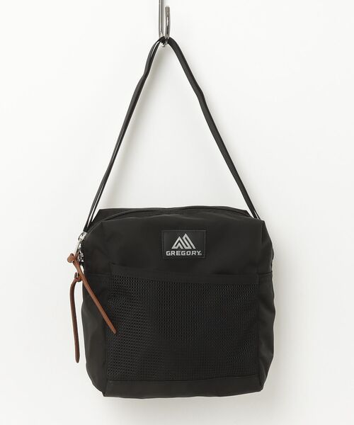 BEAMS BOY(ビームスボーイ)の「GRGY SQ SHLPCH(トートバッグ・レディース・ブラック・ONE SIZE)」の1枚目の写真