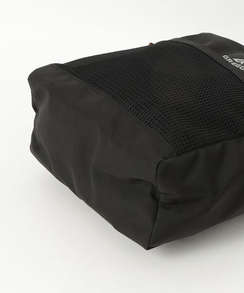 BEAMS BOY(ビームスボーイ)の「GRGY SQ SHLPCH(トートバッグ・レディース・ブラック・ONE SIZE)」の3枚目の写真