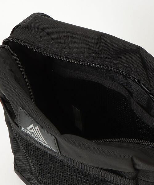 BEAMS BOY(ビームスボーイ)の「GRGY SQ SHLPCH(トートバッグ・レディース・ブラック・ONE SIZE)」の4枚目の写真