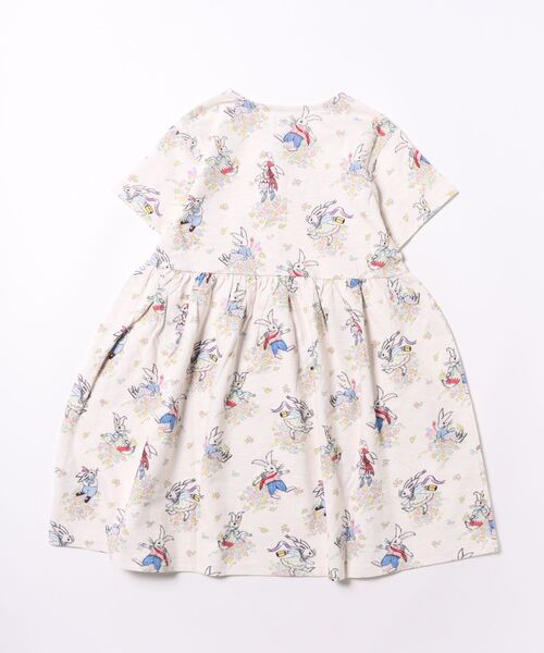 Cath Kidston(キャスキッドソン)の「キッズ リボン ワンピース Easter Bunnies(ワンピース・キッズ・アイボリー・122/110/98)」の9枚目の写真