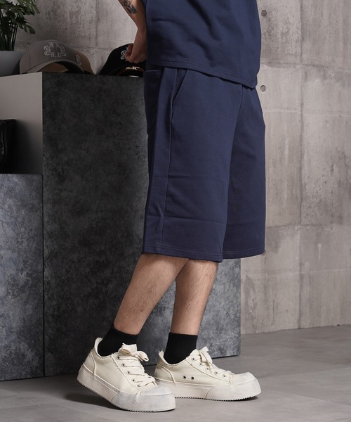 STAY GOLD（ステイゴールド）の「【STAYGOLD】LA ロゴ刺繍 スウェットショートパンツ / セットアップ対応 / LA Logo Embroidered Sweat Shorts（スウェットパンツ・レディース・グレー/ホワイト/ブラック/グリーン/ネイビー・M/L）」の12枚目の写真