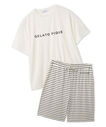 gelato pique(�W�F���[�g�s�P)�́yHOMME�z���[�������ST�V���c&�{�[�_�[�n�[�t�p���c�Z�b�g(���[���E�F�A/�p�W���})