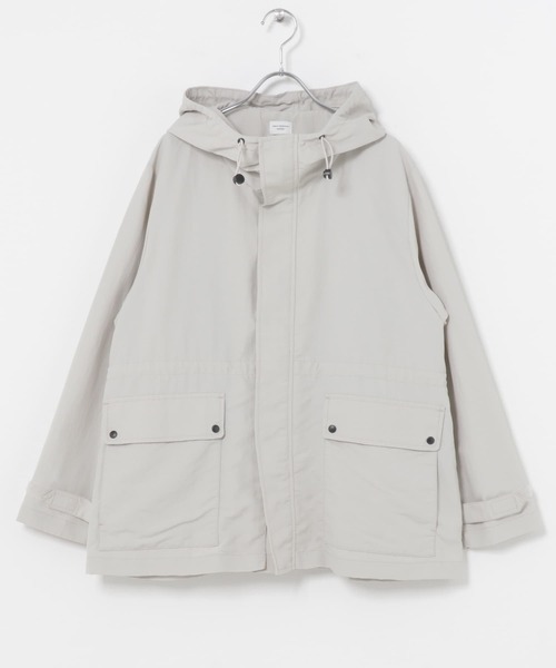 URBAN RESEARCH DOORS(アーバンリサーチドアーズ)の「ナイロンマウンテンパーカー(マウンテンパーカー・レディース・ライトベージュ/ブラック/グリーン系その他/ネイビー・SMALL/MEDIUM)」の13枚目の写真