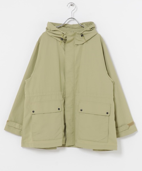 URBAN RESEARCH DOORS(アーバンリサーチドアーズ)の「ナイロンマウンテンパーカー(マウンテンパーカー・レディース・ライトベージュ/ブラック/グリーン系その他/ネイビー・SMALL/MEDIUM)」の15枚目の写真