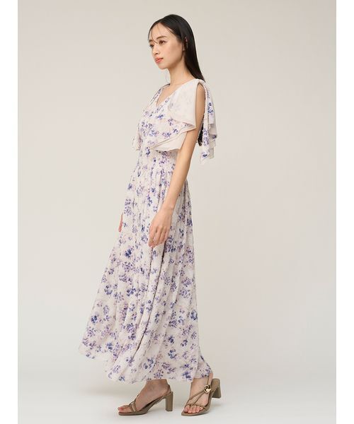 SNIDEL（スナイデル）の「リボンジャガードワンピース（ワンピース・レディース・その他/ブラック/アイボリー・1/0）」の8枚目の写真