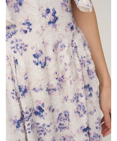 SNIDEL（スナイデル）の「リボンジャガードワンピース（ワンピース・レディース・その他/ブラック/アイボリー・1/0）」の13枚目の写真